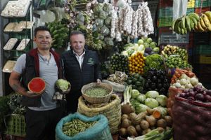 Los Mercados Mayoristas de Alimentos se encuentran en el corazón de las cadenas de suministro.
