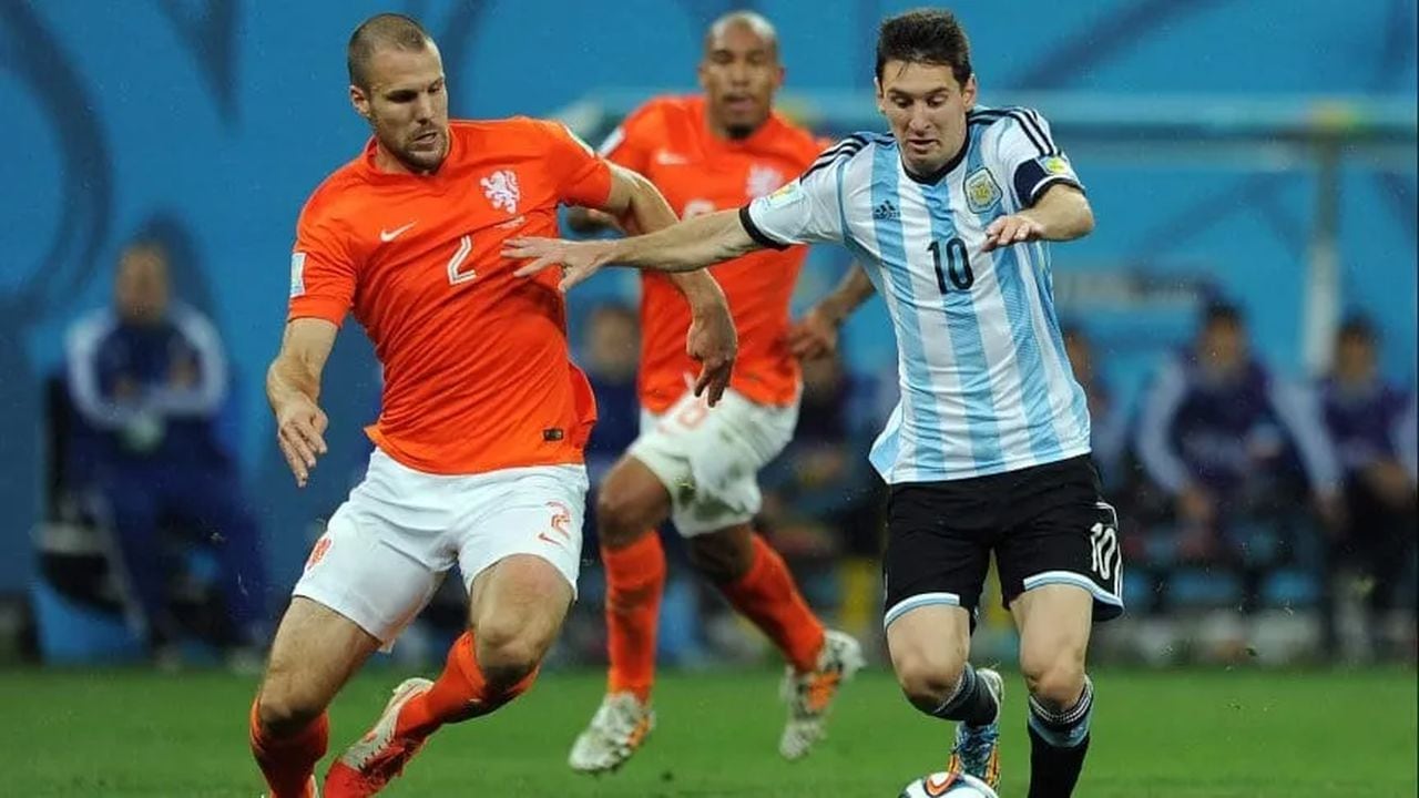 El último enfrentamiento entre Argentina vs Países Bajos fue en el mundial de Brasil 2014, en la ronda de semifinales.