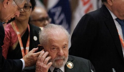 Luiz Inácio Lula da Silva no fue bien recibido en Nueva York