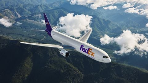 El vuelo de FedEx Express entre Miamia, Bogotá y Medellín ha permitido conectar a las compañías exportadoras colombianas con nuevos mercados.