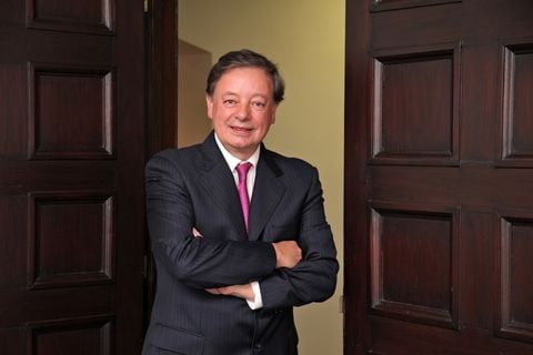Gabriel Silva Luján, exministro de Defensa y panelista invitado al ‘Gran Foro Colombia 2024: ¿para dónde va el país?’.
