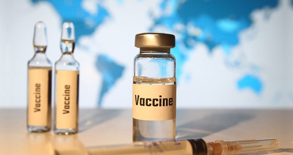 Distribución de la vacuna contra el coronavirus a nivel global.
