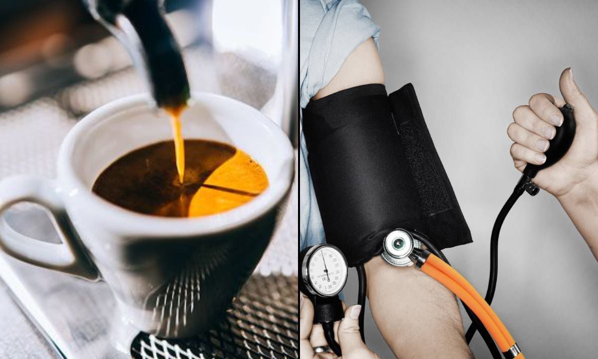 El café y su efecto en la presión arterial.