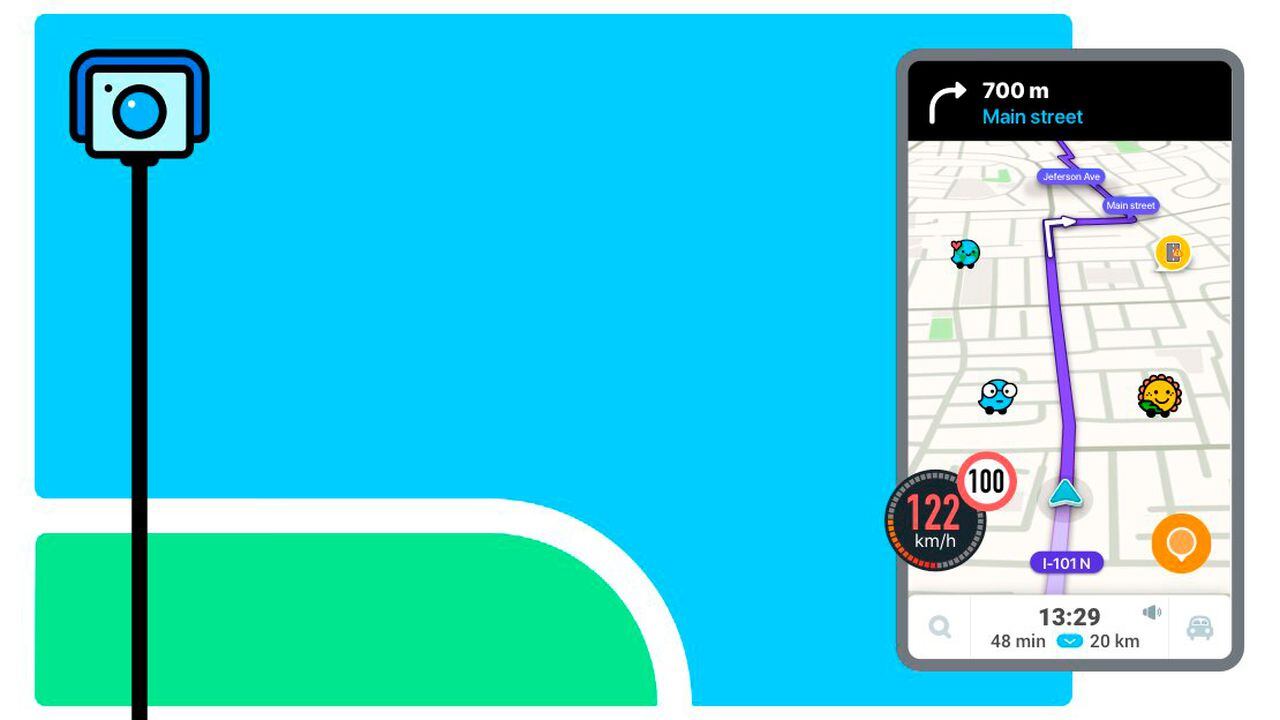 Waze es un servicio muy usado para evitar trancones en las ciudades.