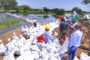 Autoridades aseguran que continúan con los trabajos de mitigación en el Canal del Dique