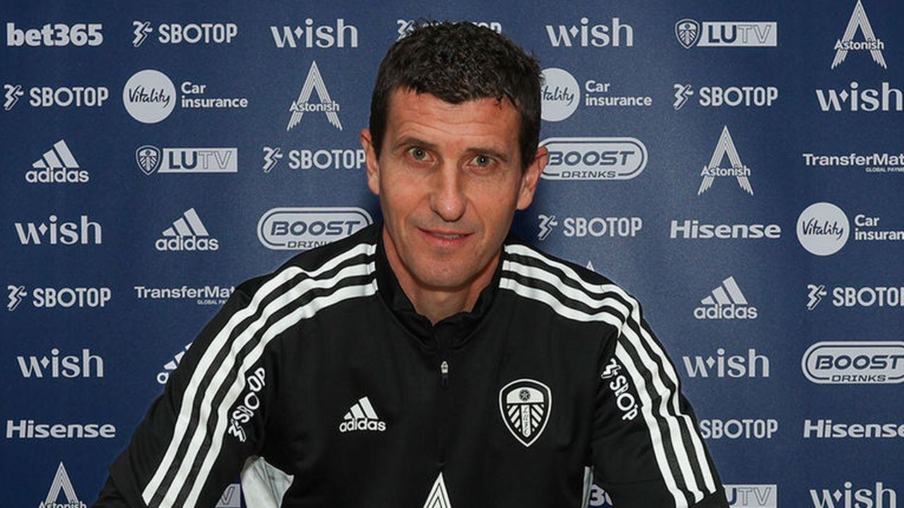Javi Gracia, nuevo entrenador para Luis Sinisterra en el Leeds United.