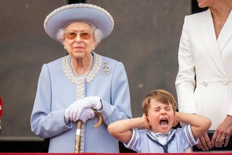 la reina Isabel II de Gran Bretaña