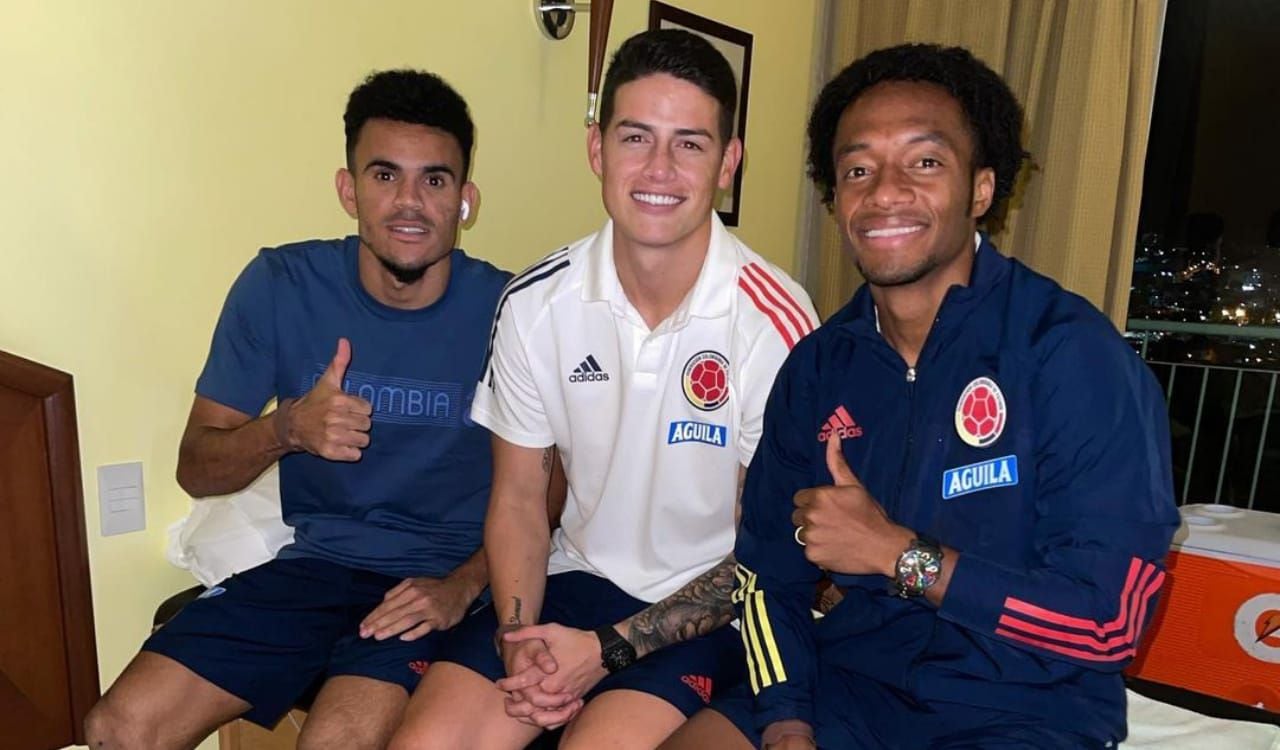La Selección Colombia prepara su duelo ante Brasil