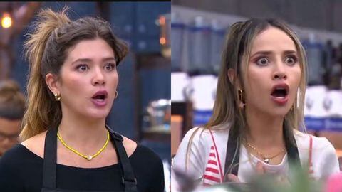 Vuelve y juega: Daniela Tapia y Zulma Rey fueron sancionadas en 'MasterChef'