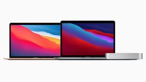 MacBook Air y Pro de 13 pulgadas y Mac Mini con chip Apple M1.
APPLE
(Foto de ARCHIVO)
11/11/2020