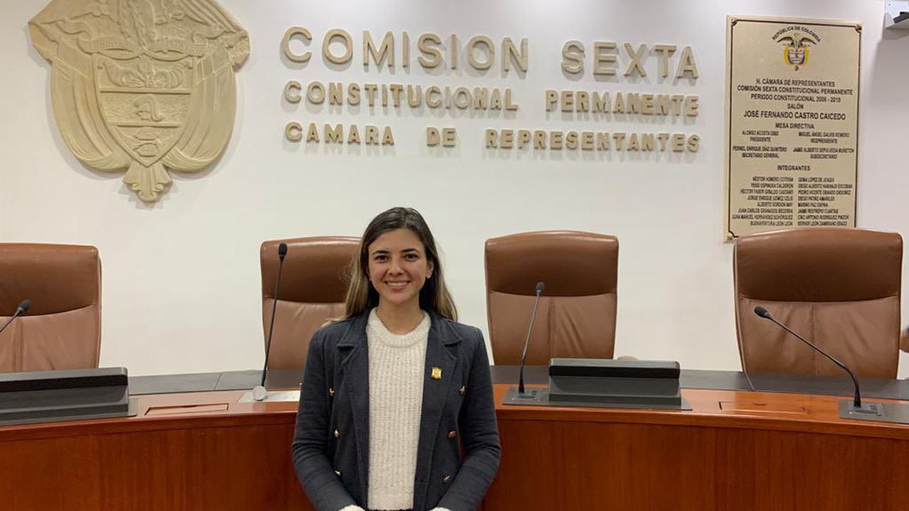 Susana Gómez 'Boreal', representante a la Cámara por Antioquia. Fotografía tomada de Twitter @SusanaBoreal