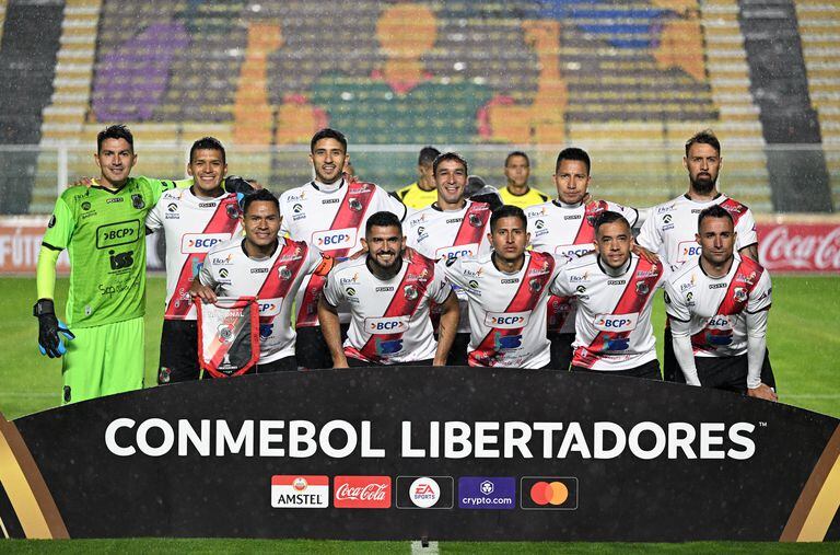 Nacional de Potosí de Bolivia tuvo el peor debut posible en la Copa Libertadores. Foto: AFP.