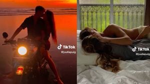 La abogada que vinculan con el Gerard Piqué publicó un video muy amoroso en su perfil de TikTok