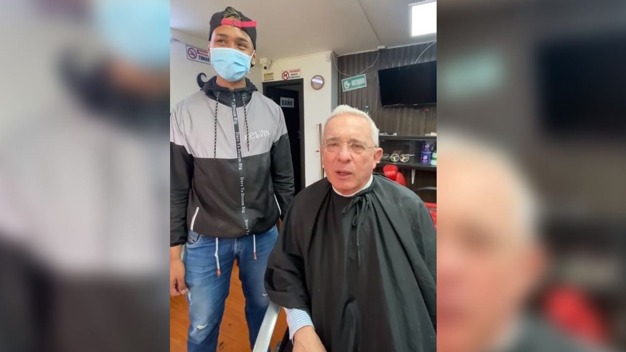 Álvaro Uribe compartió un video TBT en Duitama