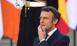 Macron se manifiesta frustrado frente a conflicto en Ucrania