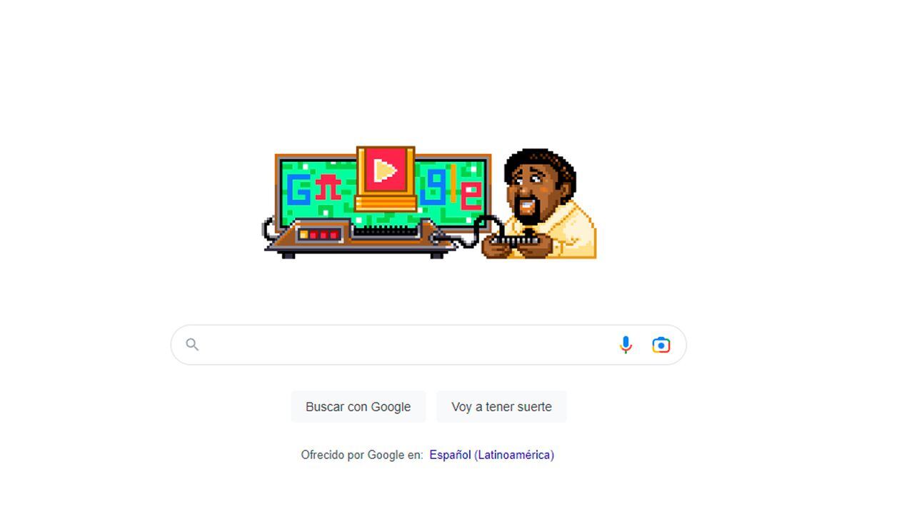 Google le rinde un homenaje a Gerald Jerry Lawson.
