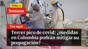 Tercer pico de covid: ¿medidas en Colombia podrán mitigar su propagación? | Vicky en Semana