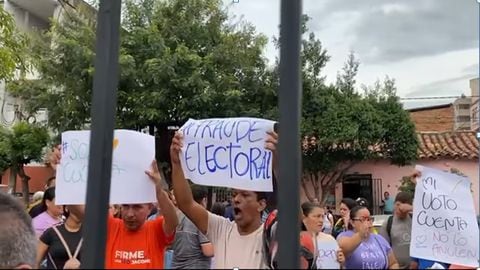 Inconformismo electoral en Cúcuta.