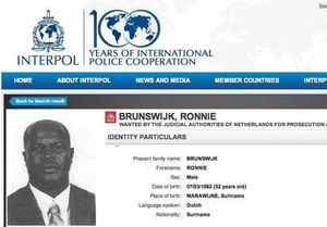 El narco buscado por Interpol  y vicepresidente de Surinam, que debutó con un equipo de fútbol a los  60 años