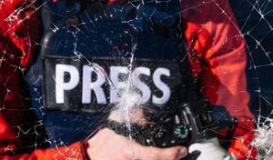 Según la Unesco, los periodista siguen estando en peligro incluso cuando se encuentran en su tiempo libre