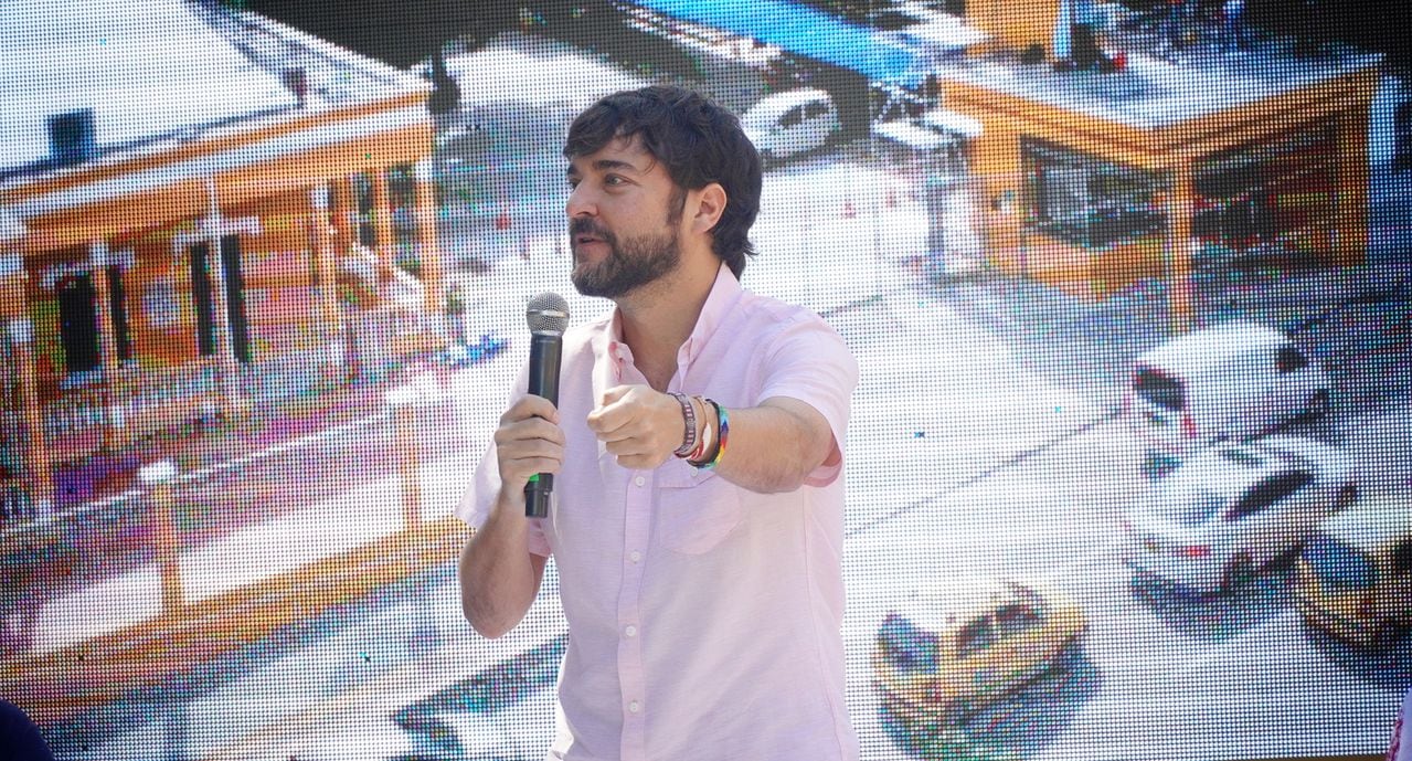 Jaime Pumarejo Heins, alcalde de Barranquilla.