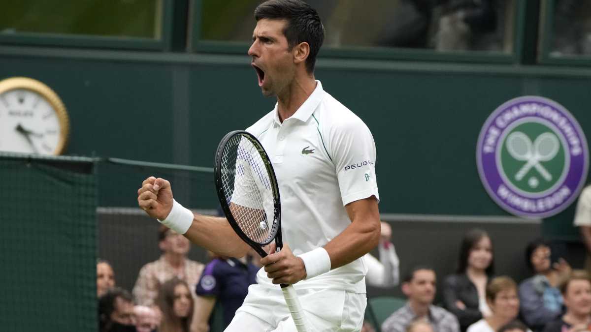 Novak Djokovic y Matteo Berrettini se verán las caras en la final de Wimbledon, horario y canal para ver el juego