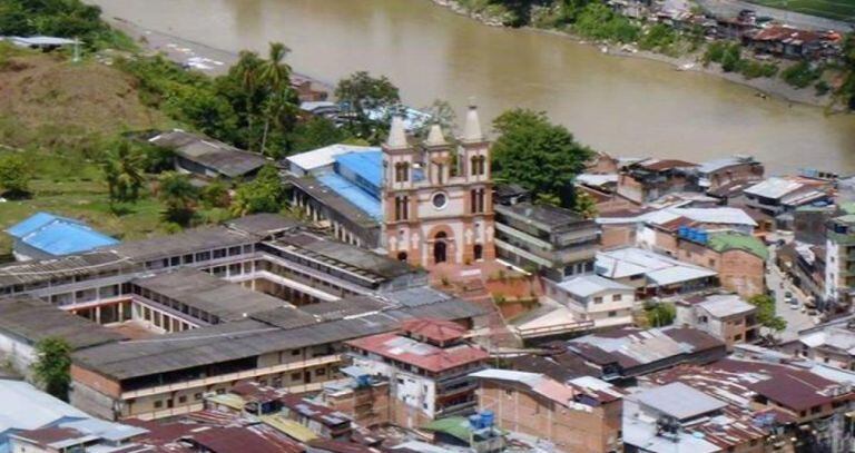 Imagen de referencia de Alto Baudó, Chocó.