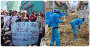 La Empresa de Acueducto y Alcantarillado de Bogotá aseguró que las conexiones ilegales en asentamientos no legalizados están afectando la prestación del servicio. Imagen de referencia.