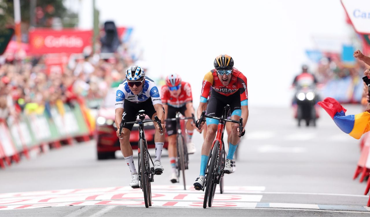 Wout Poels ganó la etapa 20 de la Vuelta a España 2023