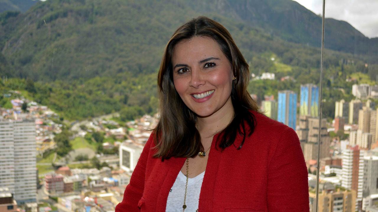 Maria Isabel Botero, Vicepresidente RR HH  de Scotiabank Colpatria