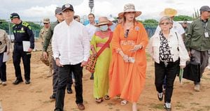   El presidente Gustavo Petro estuvo visitando La Guajira en compañía de la directora del ICBF, Concha Baracaldo, y reconoció como un fracaso que se sigan muriendo niños en ese departamento por causa del hambre y la desnutrición. 