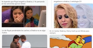 Shakira y Piqué se habrían divorciado y las redes estallan en memes