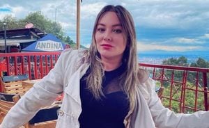 Catalina Suárez, periodista colombiana, se va a casar con el hijo del 'Mono Jojoy'