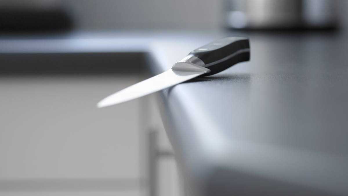 Mujer afirma que asesinato de su pareja con cuchillo de cocina fue accidental.