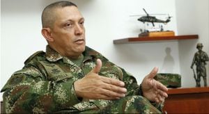 General Jaime Lasprilla, nuevo comandante del Ejército.