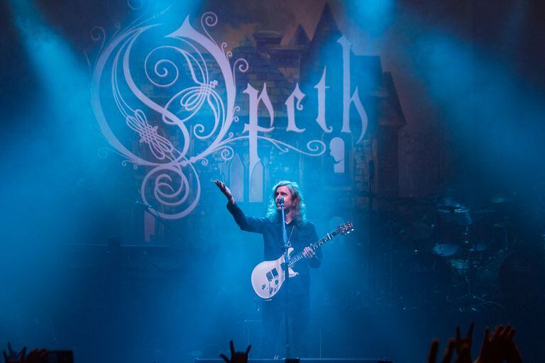 Opeth en el Royal Center, 2023