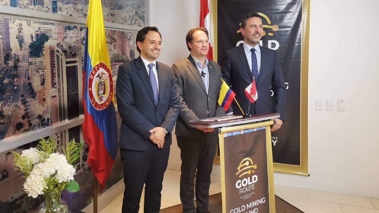 La delegación colombiana en PDAC está encabezada por el ministro de Minas y Energía, Diego Mesa; el embajador de Colombia en Canadá, Jorge Londoño; y el presidente de la ANM, Juan Miguel Durán.