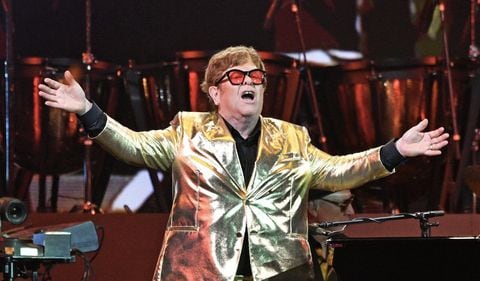 Elton John dio su último concierto en Estocolmo, Suecia