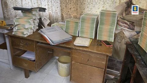 Autoridades decomisan más de 3’000.000 de dólares falsos en Cundinamarca