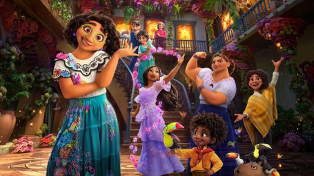 Encanto, película de Disney inspirada en al cultura de Colombia.