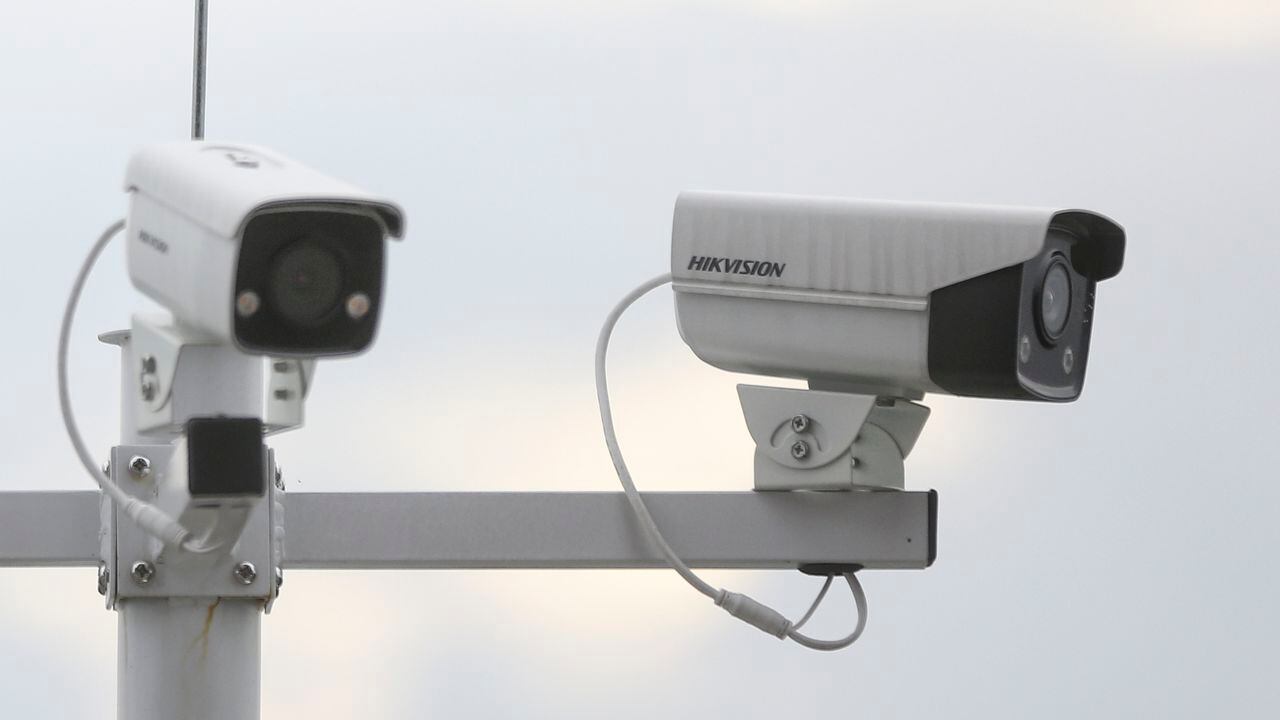 Cámaras de seguridad Hikvision