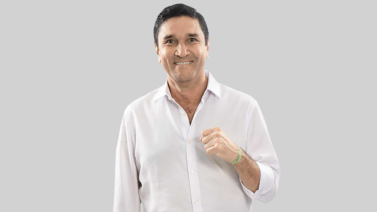 Juan Carlos Cárdenas, alcalde de Bucaramanga