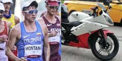 Marchista olímpico José Leonardo Montaña fue víctima de robo en Bogotá