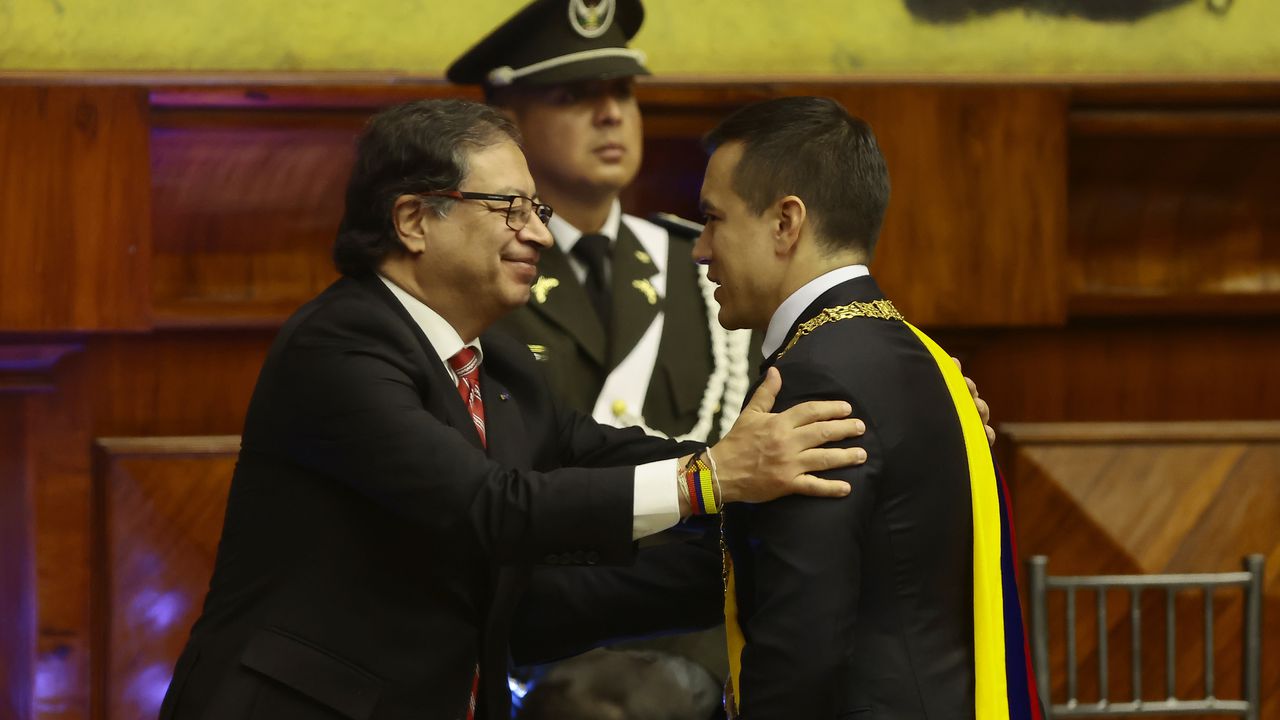 El Gobierno ecuatoriano busca apoyo para controlar la ola de violencia.