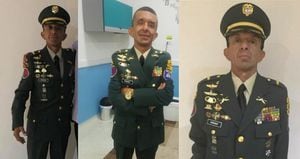 Fuentes del Ejército Nacional le confirmaron a SEMANA que Juan Carlos Rodríguez Arias nunca fue oficial de la institución ni le fueron impuestas las medallas que ostenta en fotografías.