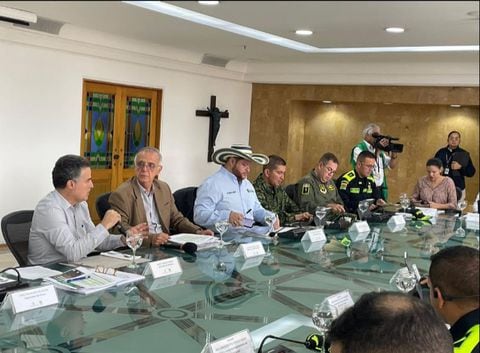 Plan de Territorialización de la Política de Defensa, Seguridad Ciudadana y Convivencia para Antioquia, Chocó y Córdoba.