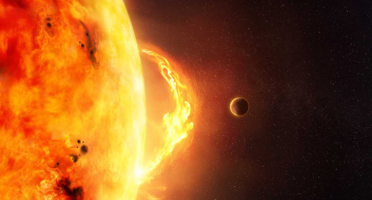 Ekspert ostrzega przed burzą słoneczną nadchodzącą na Ziemię 19 lipca