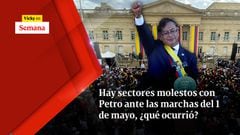 Hay sectores molestos con Petro ante las marchas del 1 de mayo, ¿qué ocurrió?