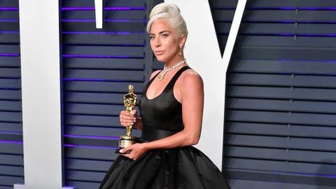 Es la tercera vez que Gaga está nominada a Mejor canción original y la cuarta en su récord en los Óscar. Foto: Instagram @ladygaga.