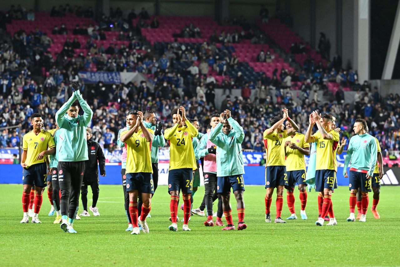 La Selección Colombia agradece el acompañamiento de los seguidores en Osaka.
